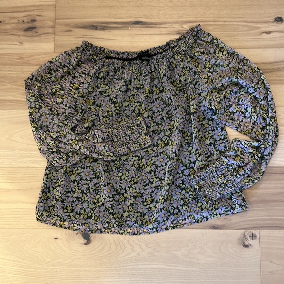 EUC Sanctuary Floral Garden Valley Sunshine Top - Picture 4 of 6